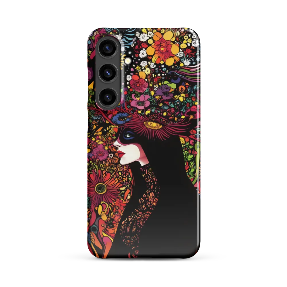 Mystical Flora: A Psychedelic Dream