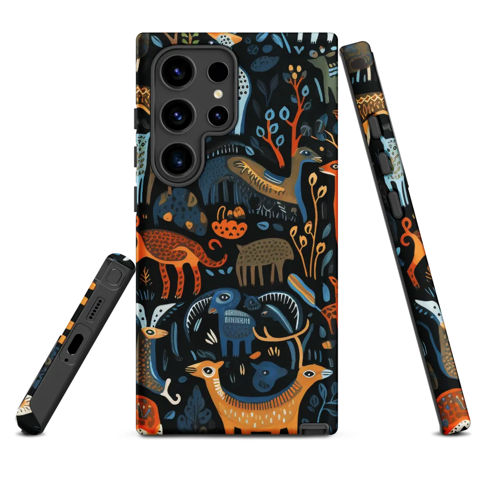 Whimsy in the Wild | Phone Case |  S24 Ultra | Tough Case | Matte