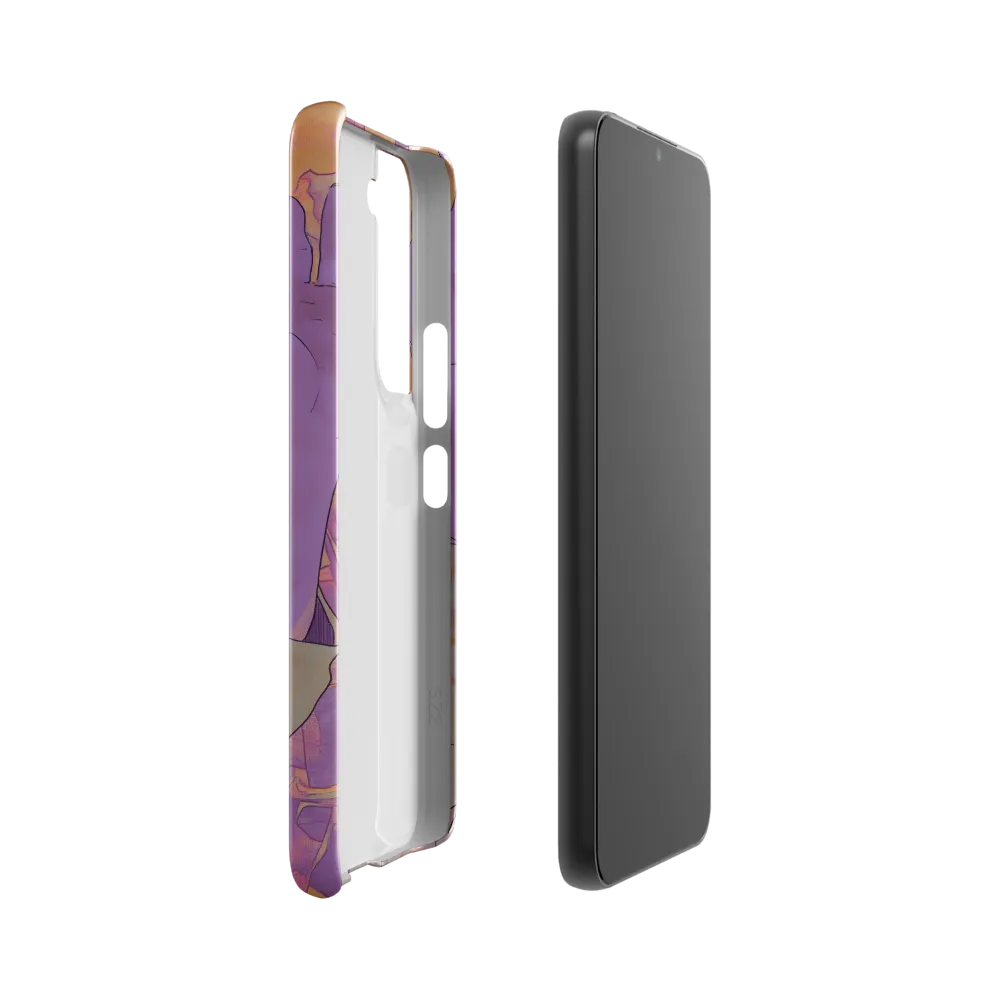 Awakening Shadows | Phone Case |  S22 | Snap Case | Glossy