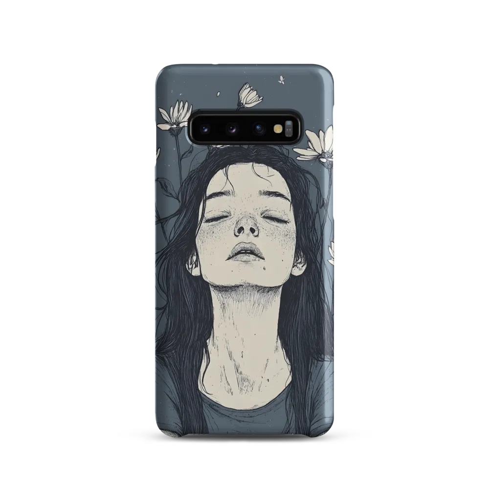 Whispers of Tranquility | Phone Case |  S10 | Snap Case | Matte