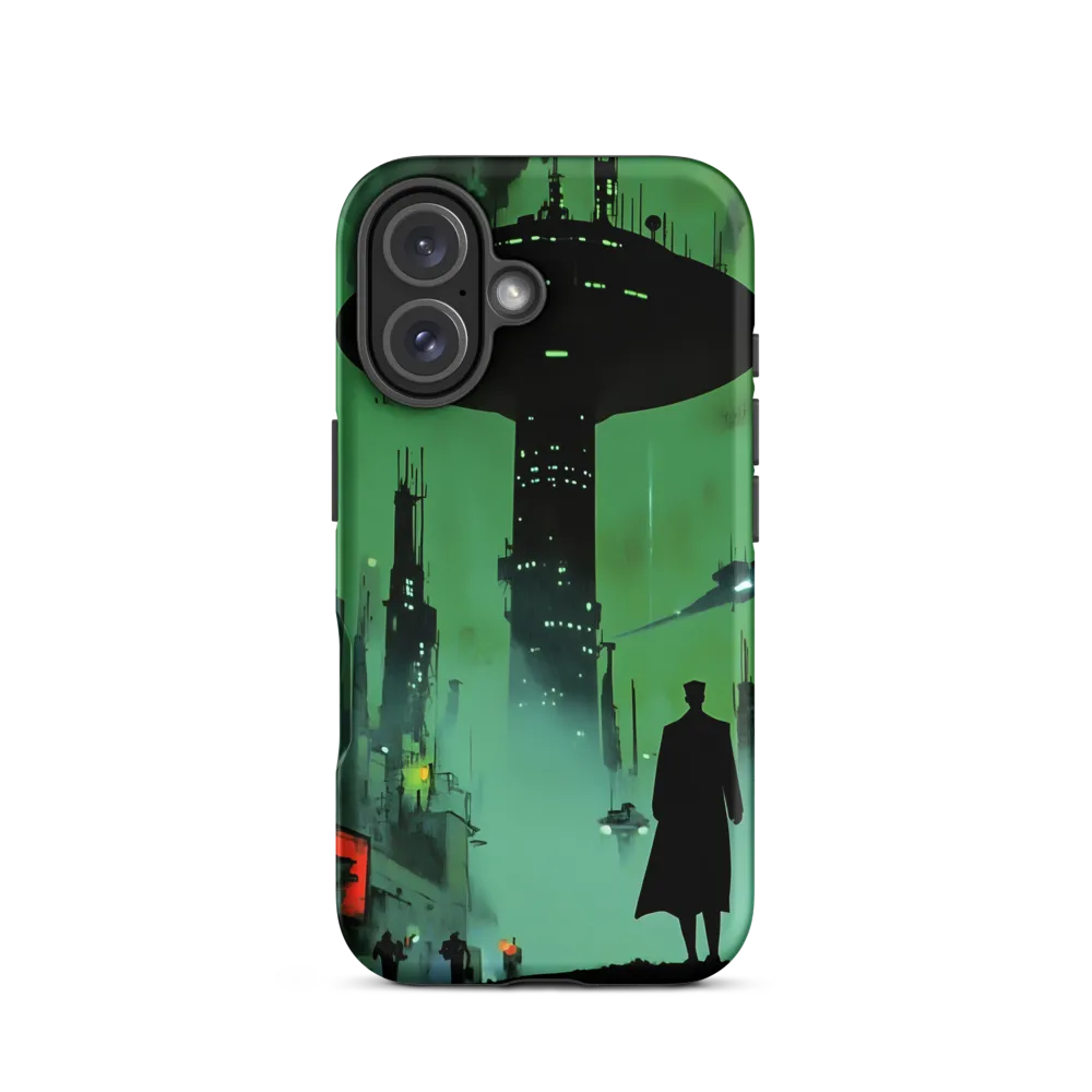 Urban Shadow: A Glimpse into the Future | Phone Case