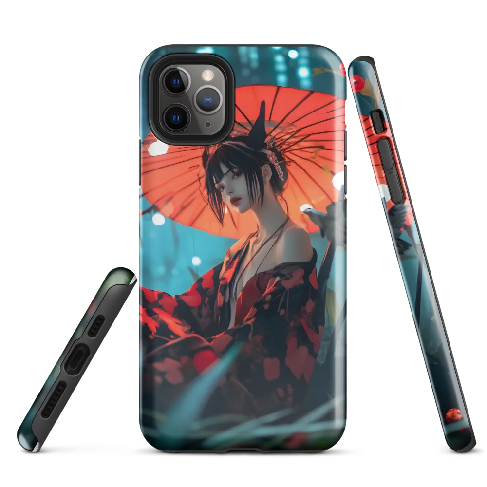 Whispers of Elegance | Phone Case |  11 Pro Max | Tough Case | Glossy