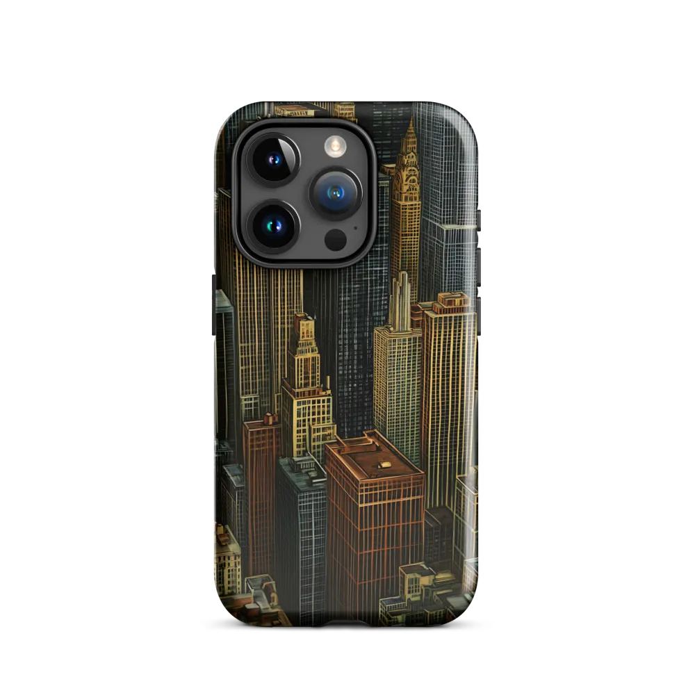 Urban Elegance: A Golden Cityscape