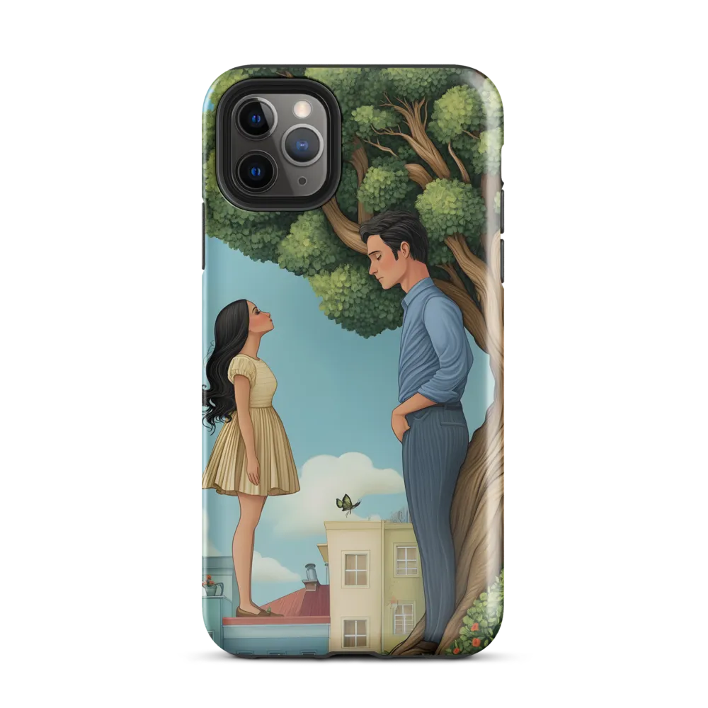 Beneath the Whispering Tree | Phone Case |  11 Pro Max | Tough Case | Glossy