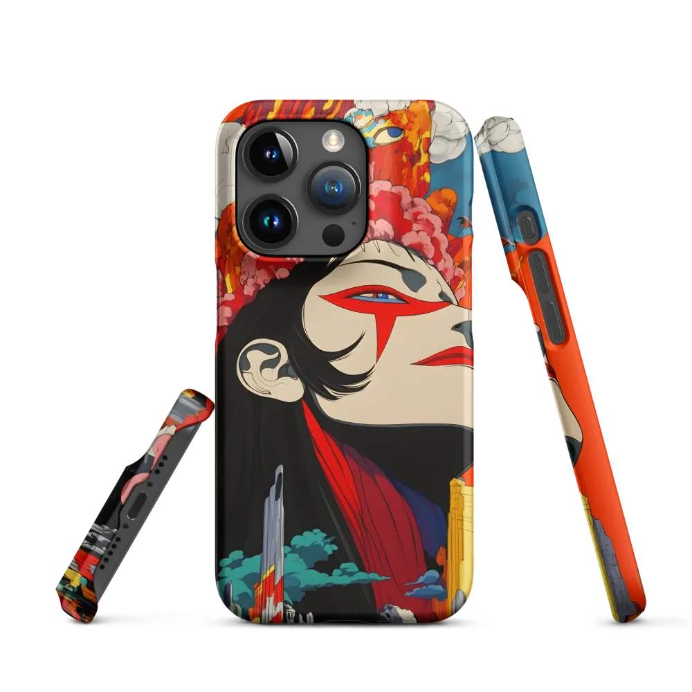 Eruption of Power | Phone Case |  15 Pro | Snap Case | Matte