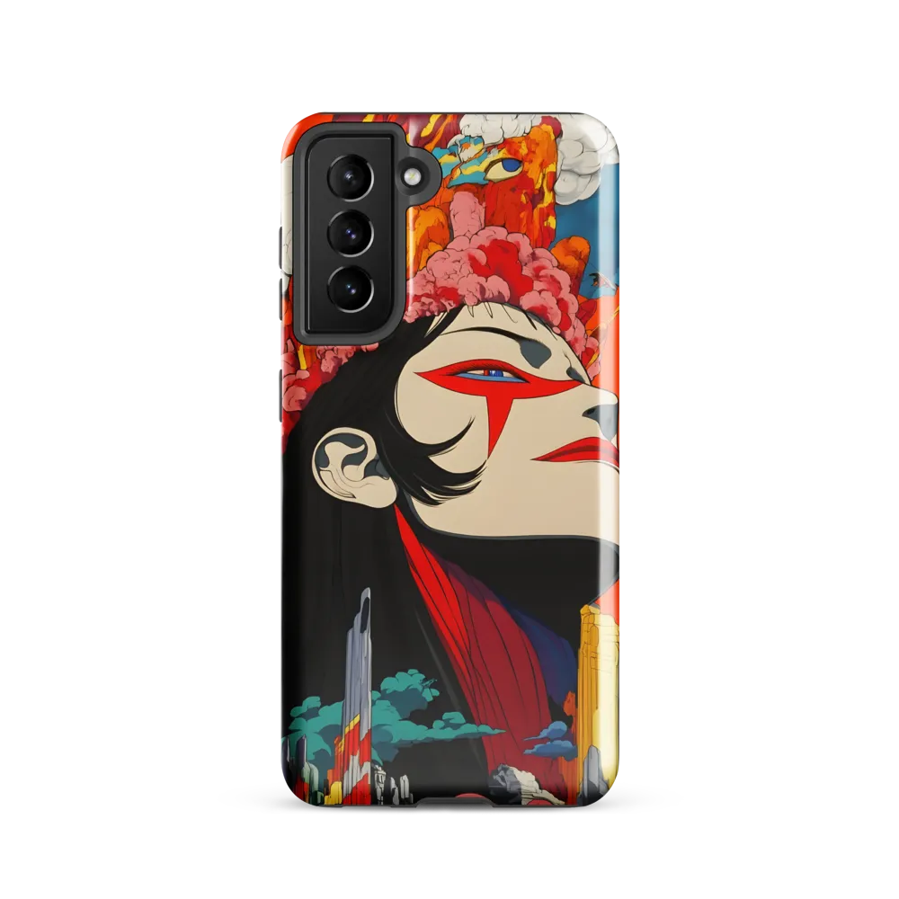 Eruption of Power | Phone Case |  S21 | Tough Case | Glossy
