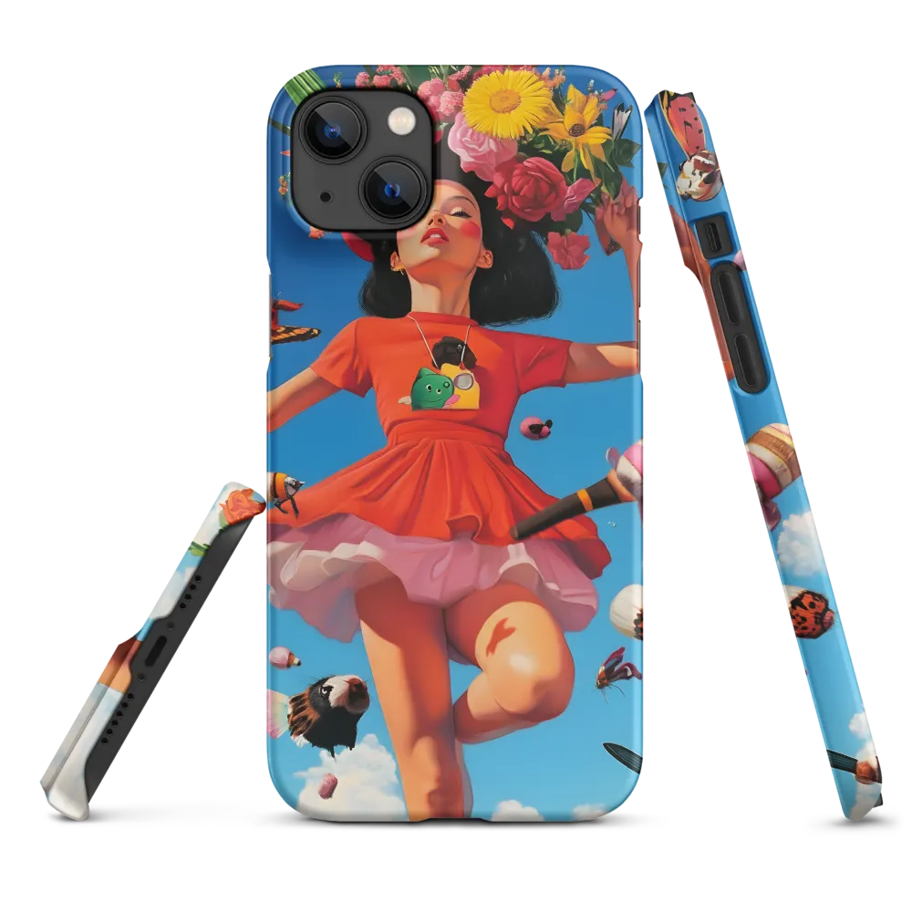 Joyful Whimsy | Phone Case |  14 Plus | Snap Case | Matte