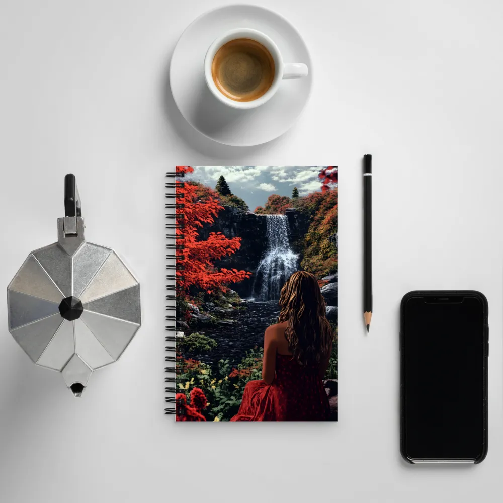 Reflections of Serenity | Spiral Notebook