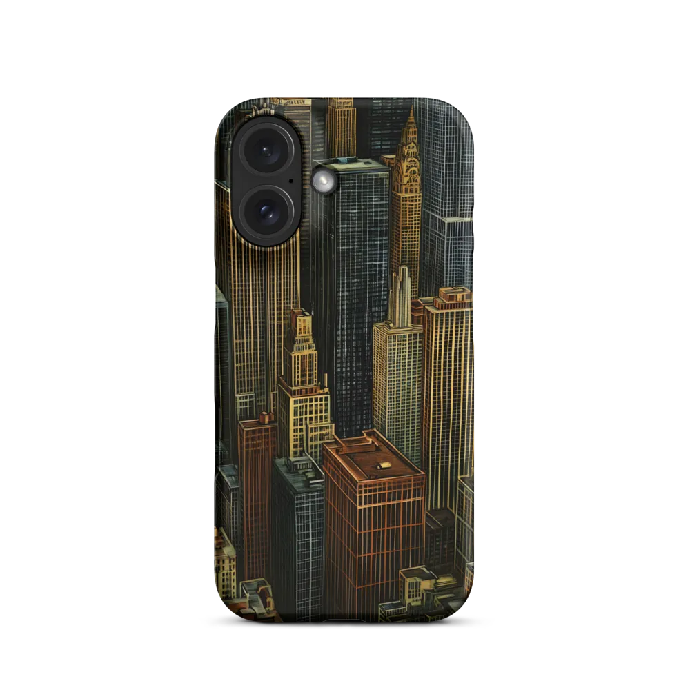 Urban Elegance: A Golden Cityscape