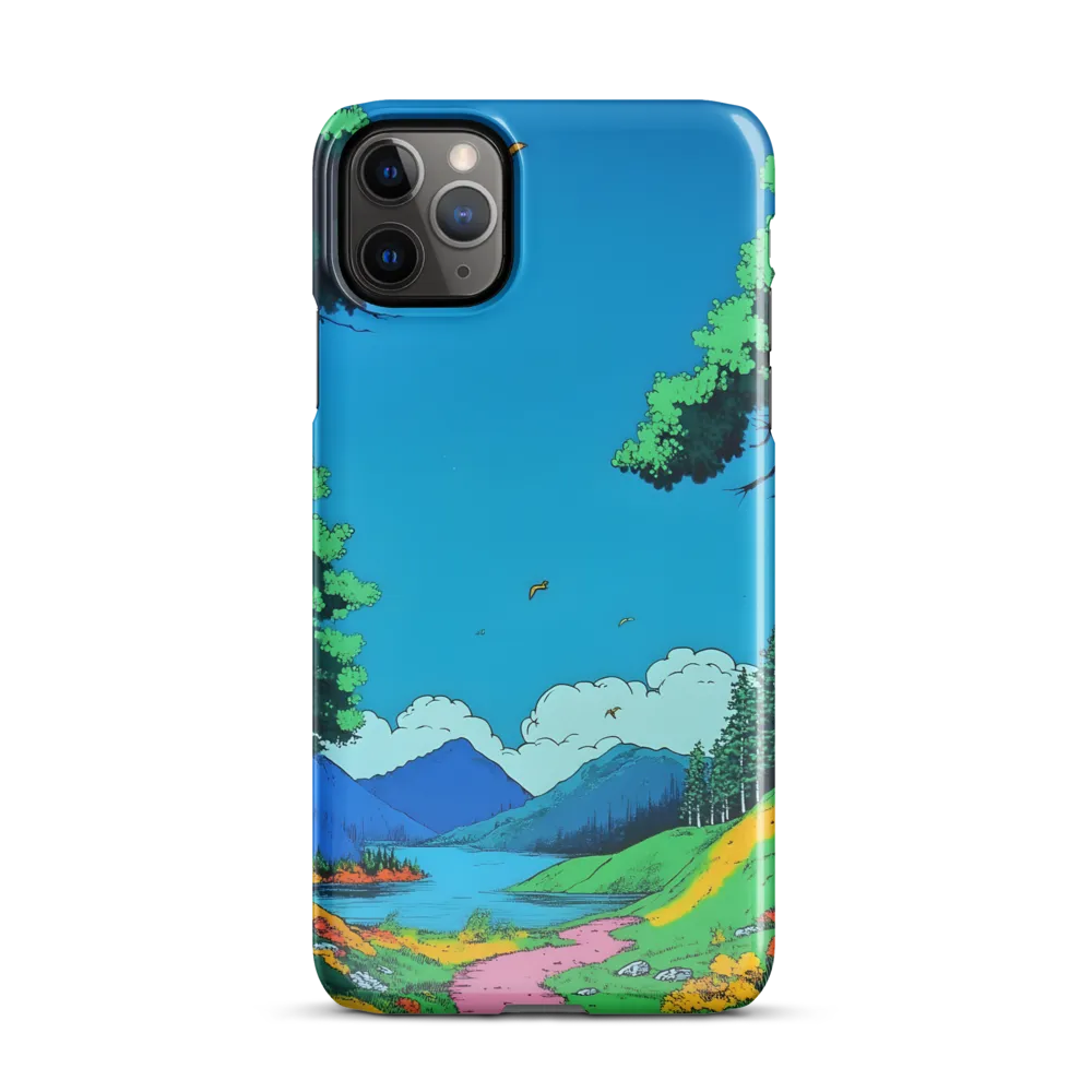 Serenity in Nature | Phone Case |  11 Pro Max | Snap Case | Glossy