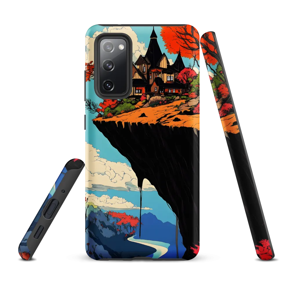 Whispers of the Cliff House | Phone Case |  S20 FE | Tough Case | Matte