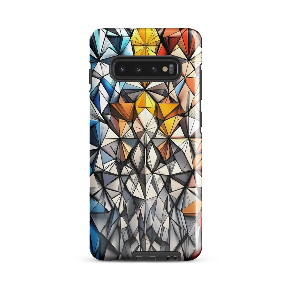 Fragments of Humanity | Phone Case |  S10 Plus | Tough Case | Glossy