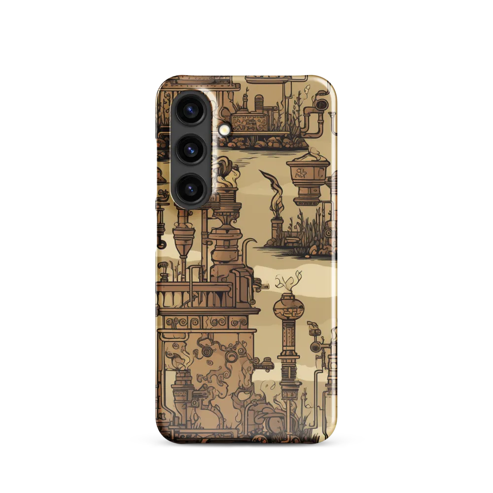 Whimsical Industrial Landscape