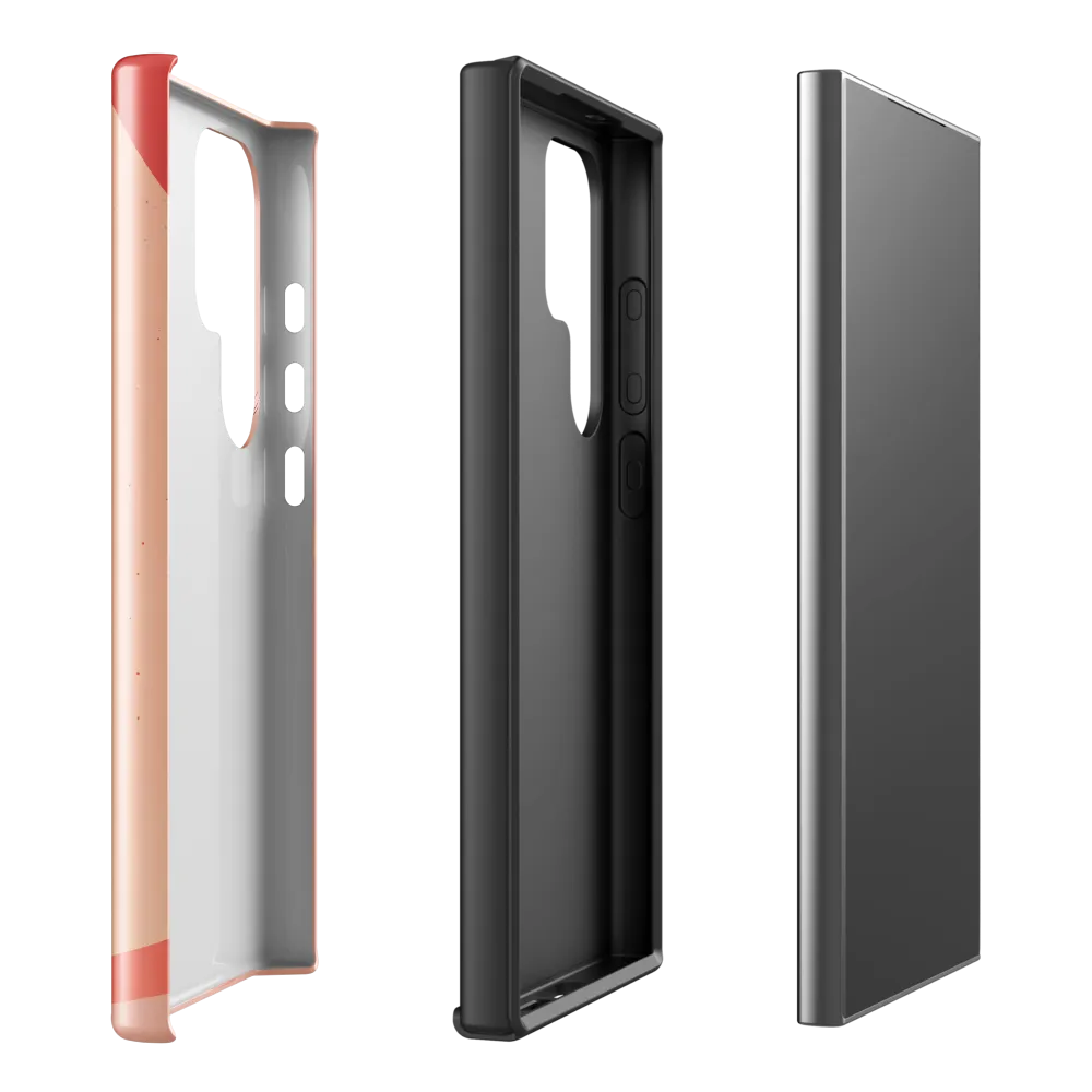 Serenity in Profile | Phone Case |  S24 Ultra | Tough Case | Glossy