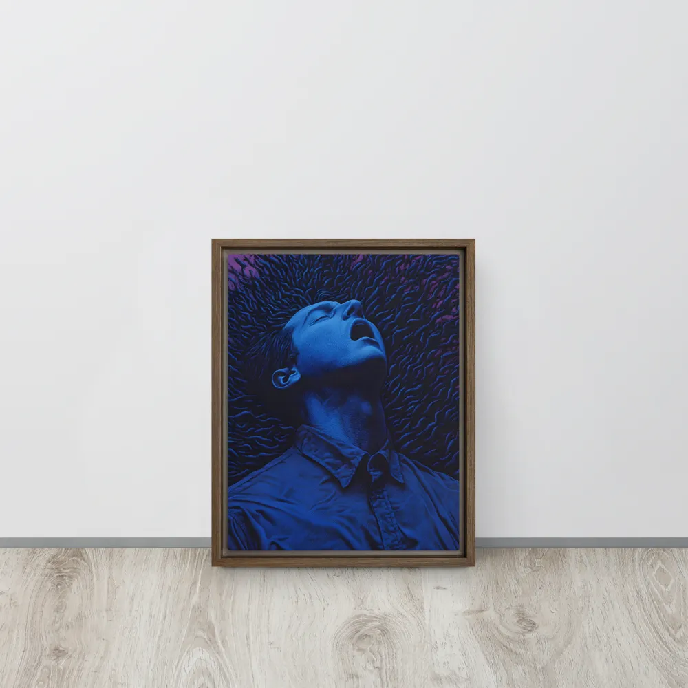 Dreams Unbound | Canvas with Brown Frame | 11″×14″