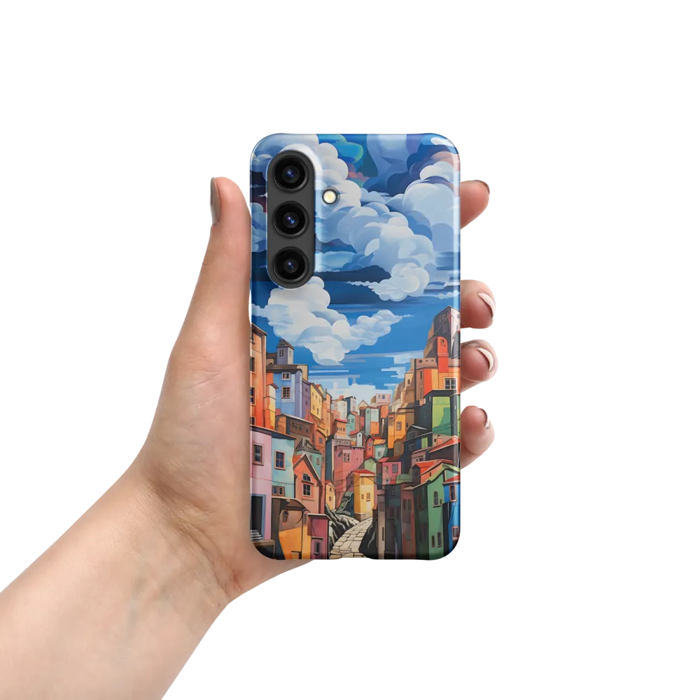 Whimsical Heights: A Vibrant Cityscape