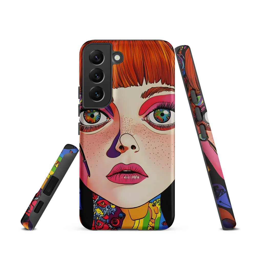 Whispers of Color: A Portrayal of Playfulness