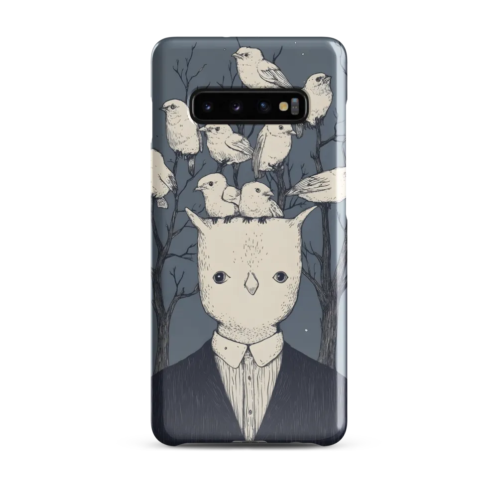 Whispers of the Avian Mind | Phone Case |  S10 Plus | Snap Case | Glossy