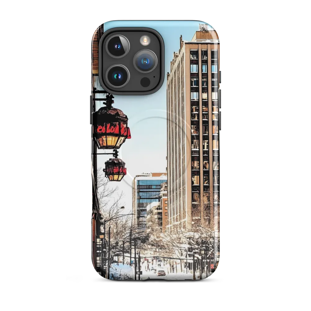 Winter's Urban Embrace