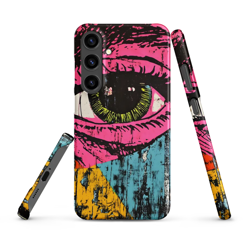 Visionary Inquiries | Phone Case |  S24 Plus | Snap Case | Matte
