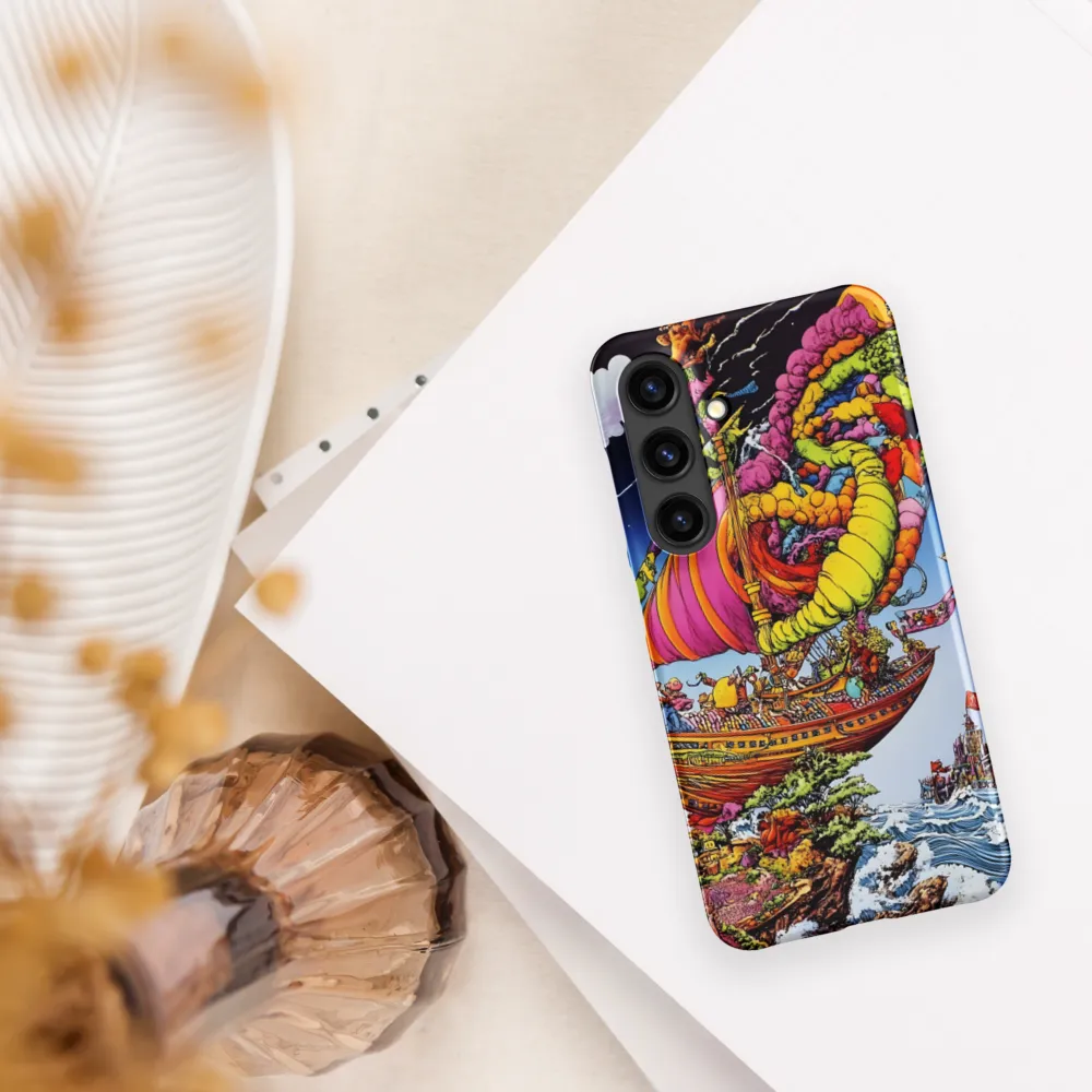 Voyage of Whimsy: A Surreal Sailor's Dream