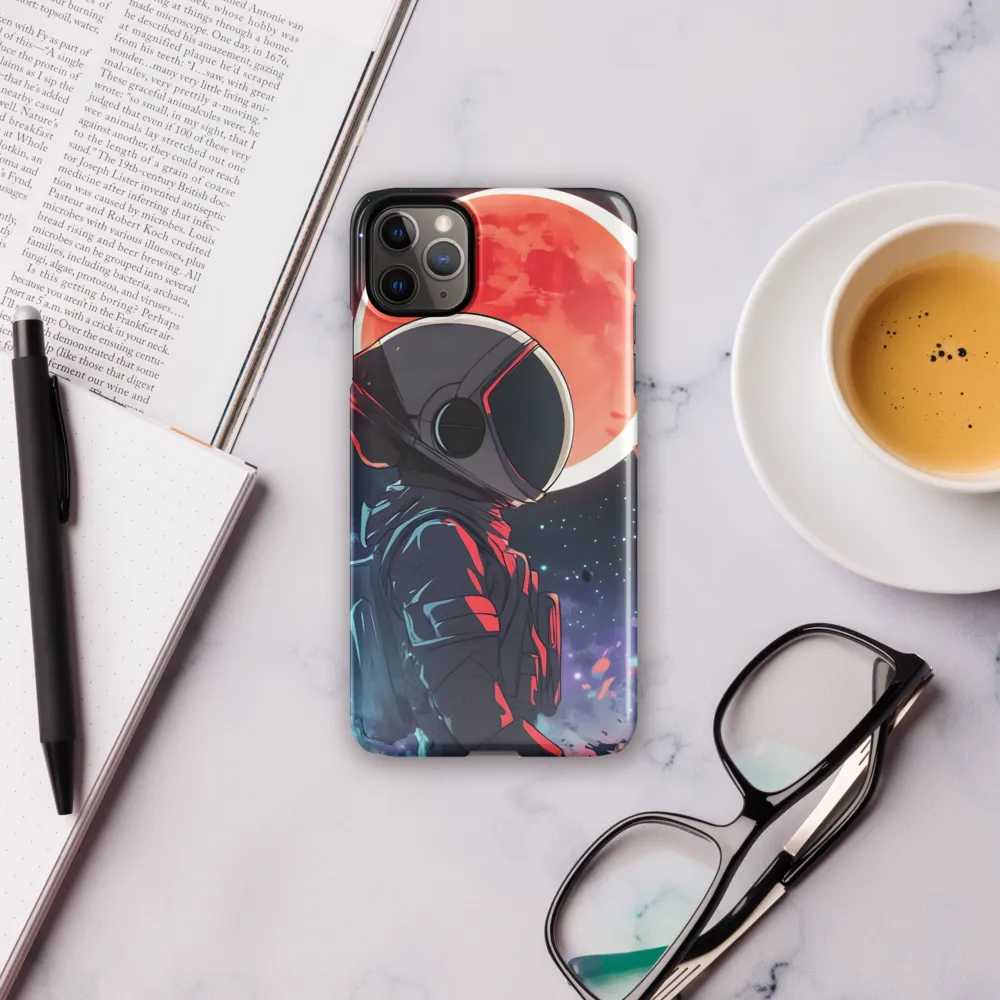 Celestial Voyage: The Dream of an Astronaut | Phone Case |  11 Pro Max | Snap Case | Glossy