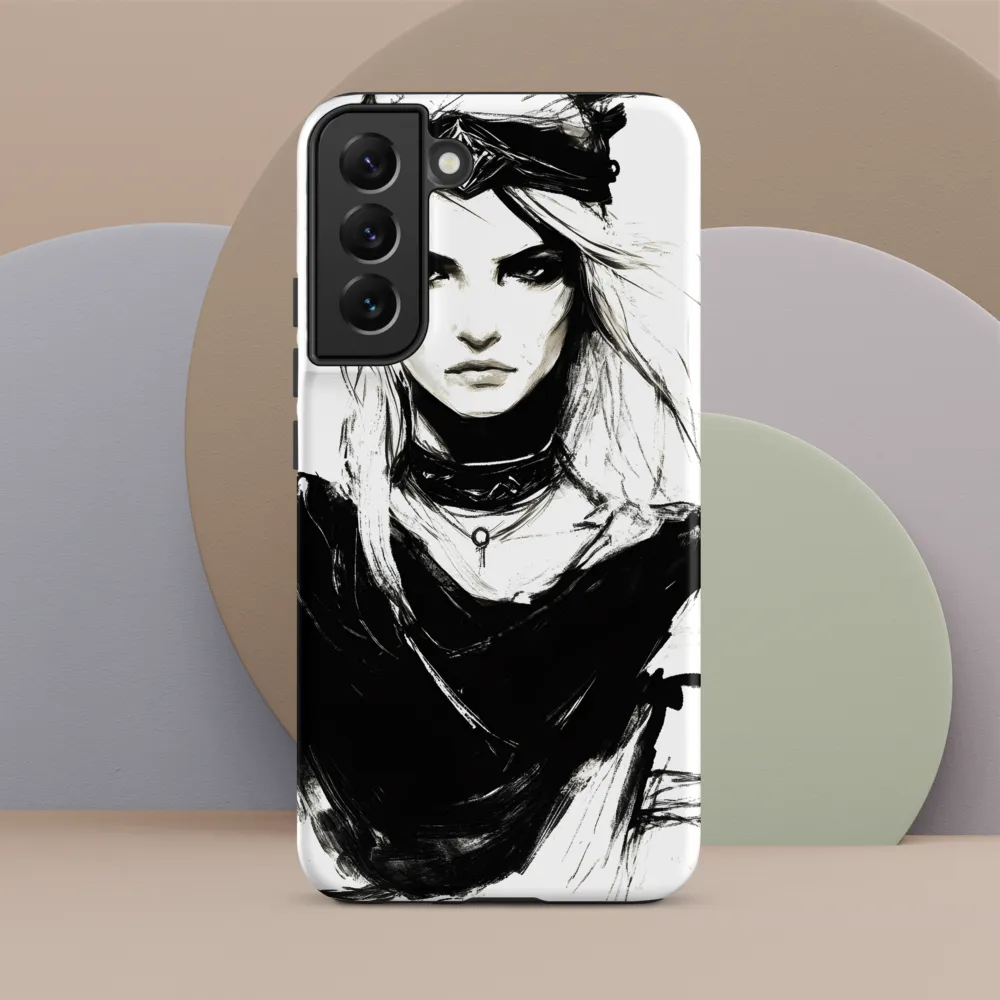 Intense Femininity in Monochrome