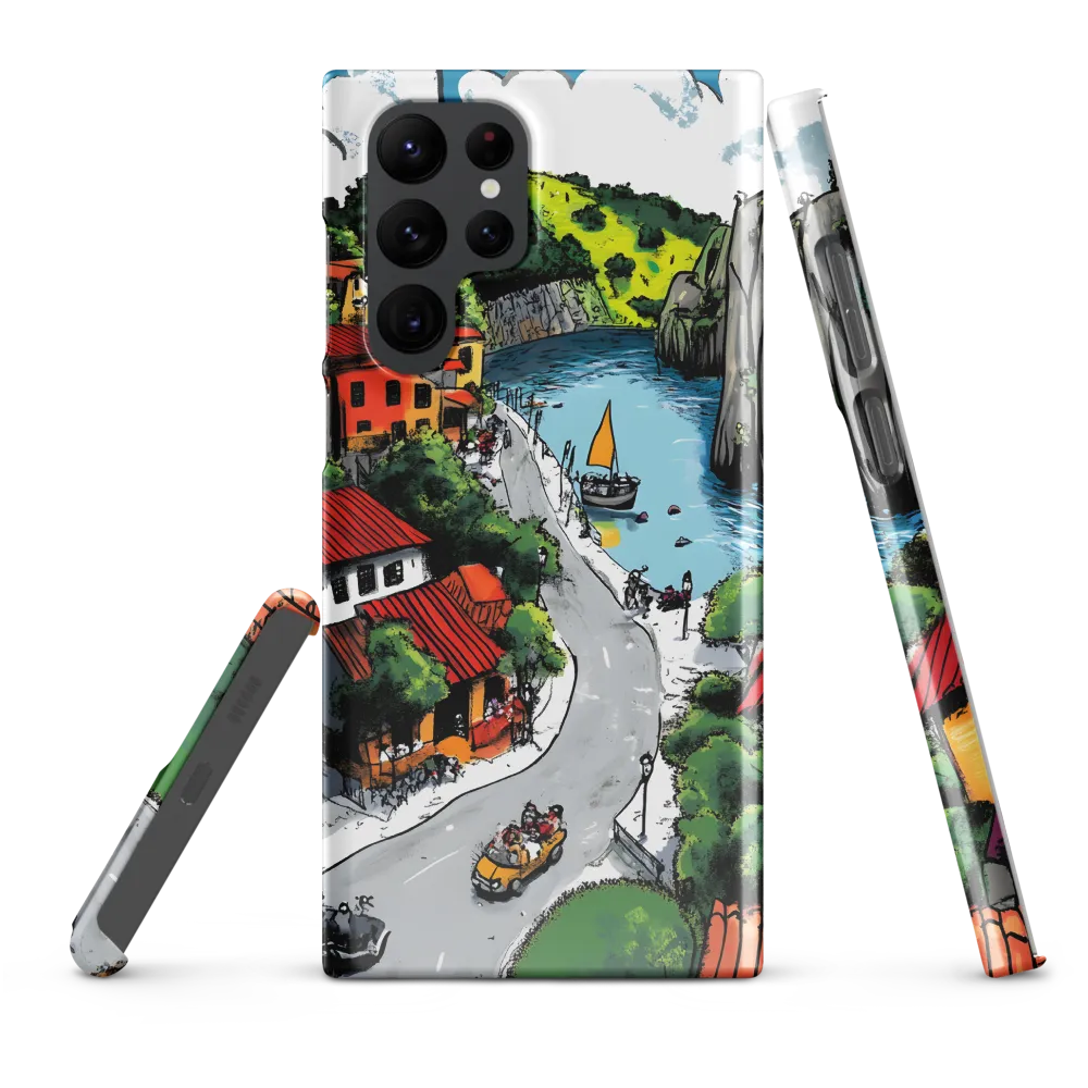 Whimsical Village by the Water