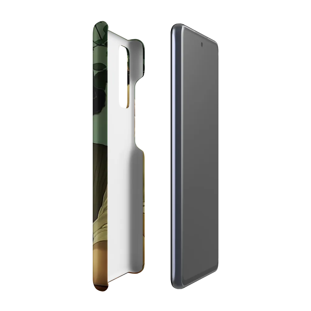Whispers of Serenity | Phone Case |  S20 FE | Snap Case | Matte