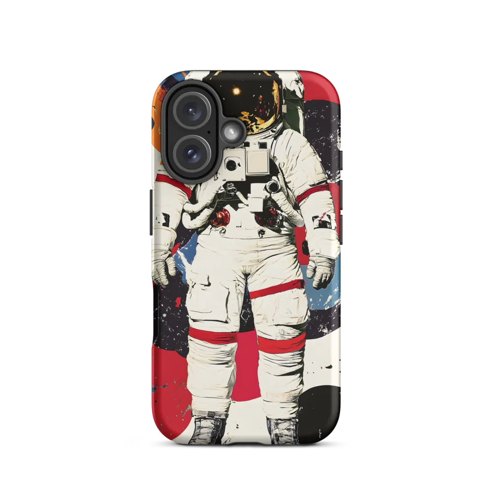 Cosmic Encounter: The Astronaut's Journey | Phone Case