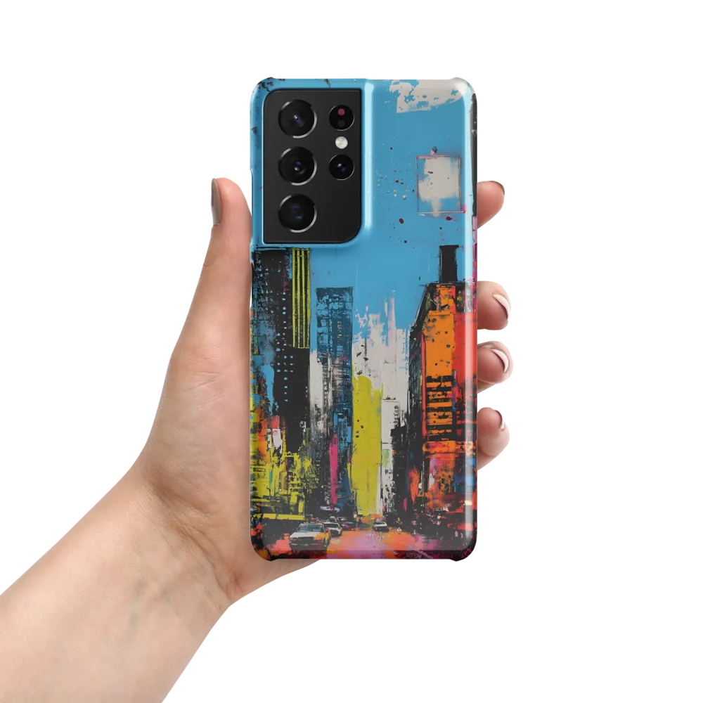Urban Vortex of Color