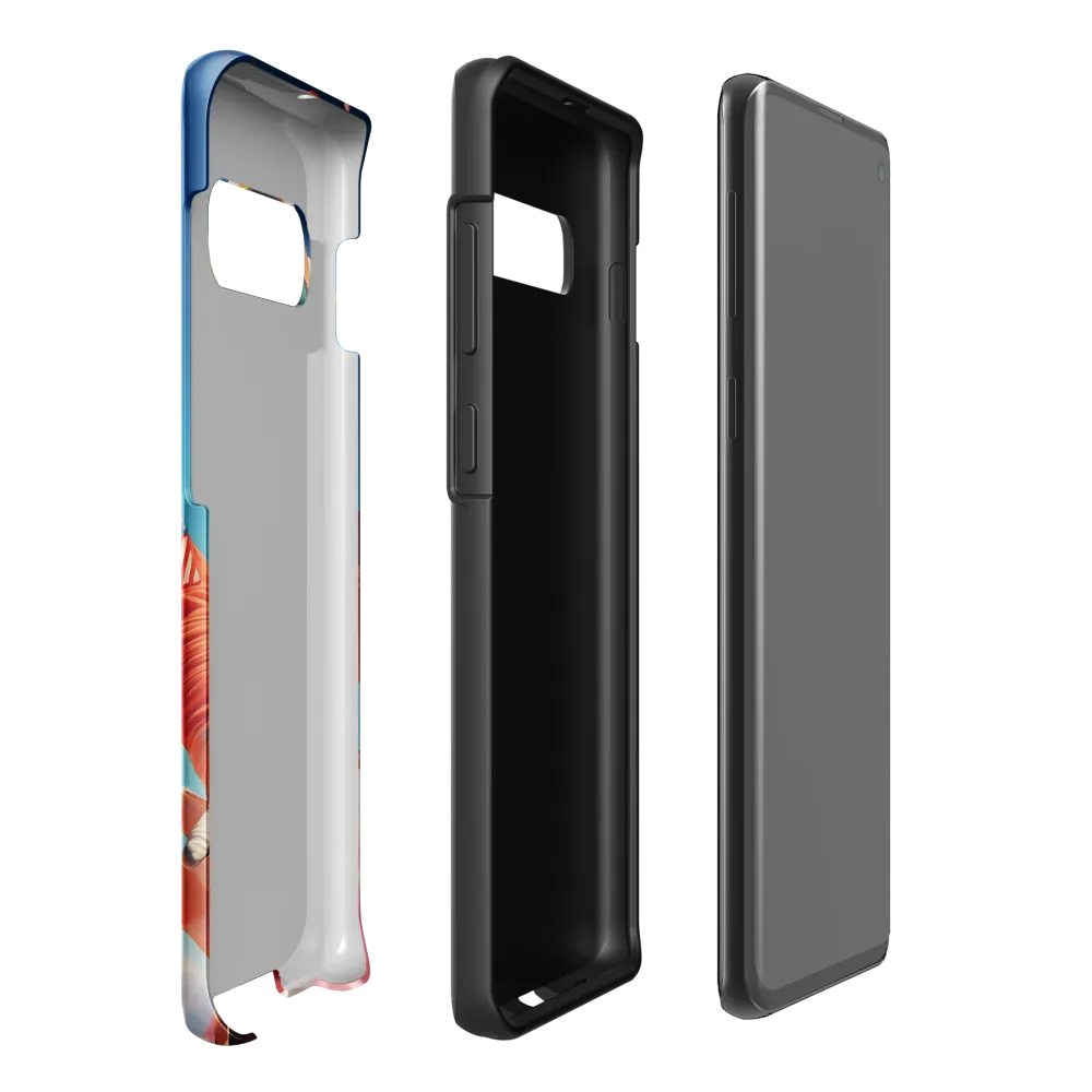 Cosmic Odyssey | Phone Case |  S10 Plus | Tough Case | Glossy