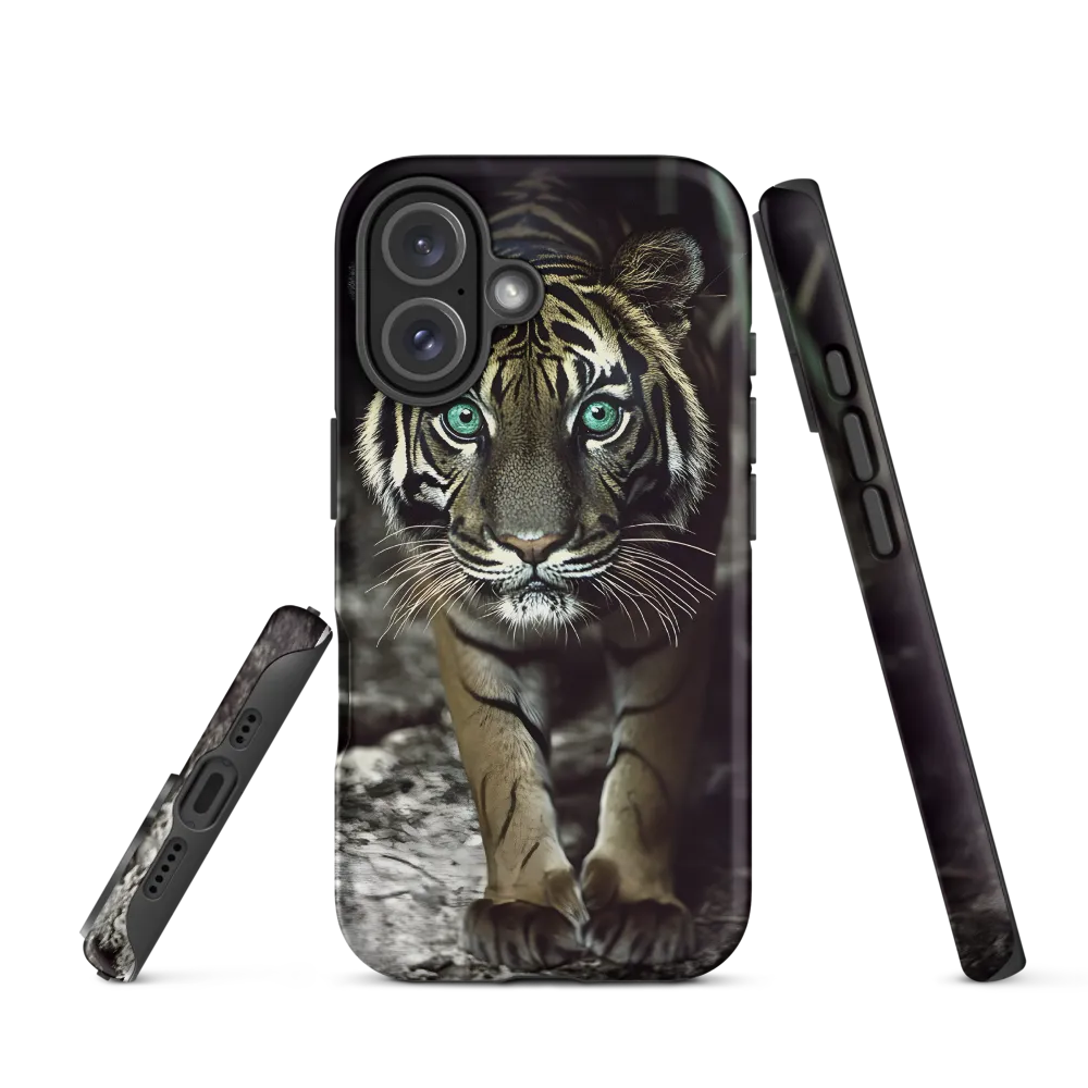 Majestic Gaze: The Tiger's Presence | Phone Case