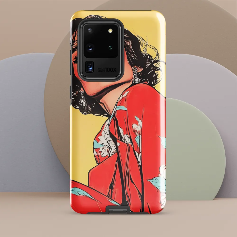 Striking Elegance in Pop Art