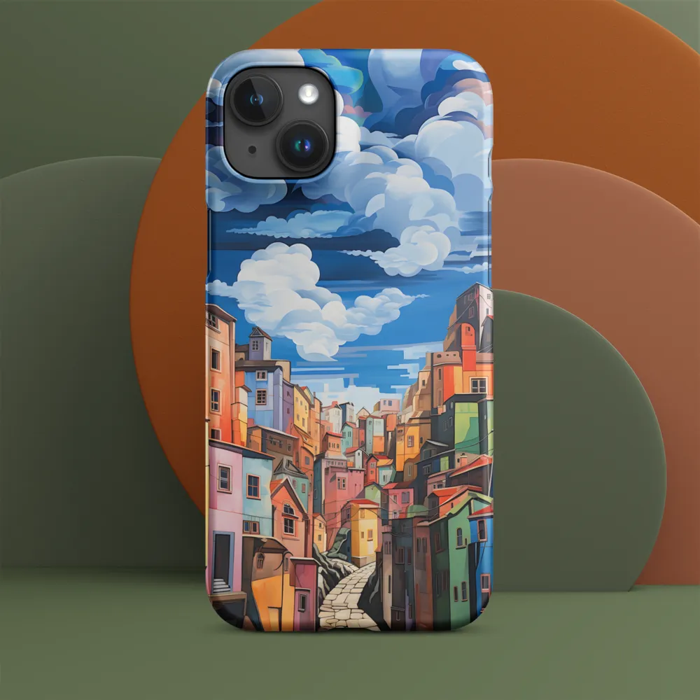Whimsical Heights: A Vibrant Cityscape