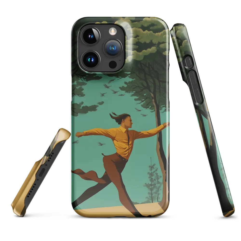 Chasing Freedom | Phone Case |  15 Pro Max | Snap Case | Glossy