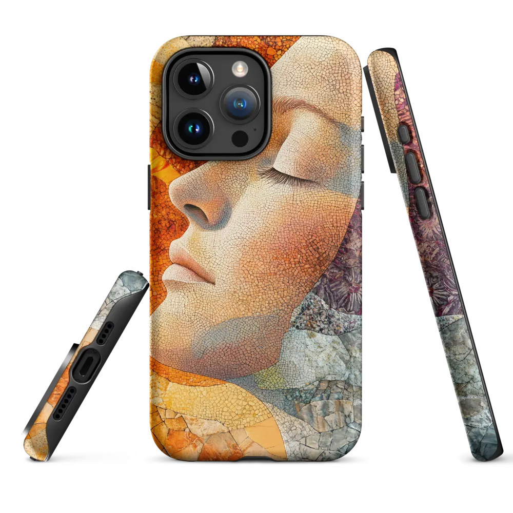 Whispers of Serenity | Phone Case |  15 Pro Max | Tough Case | Matte