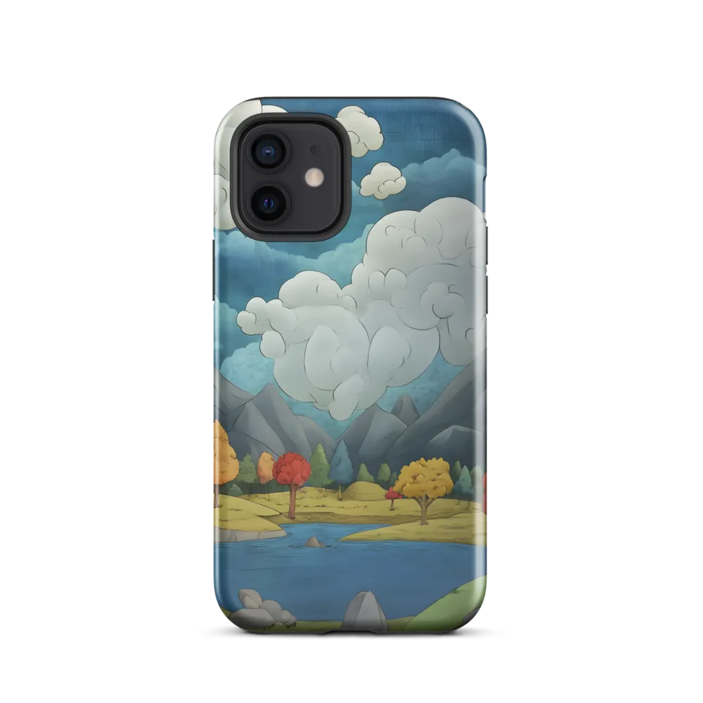 Whimsical Serenity: A Tranquil Landscape