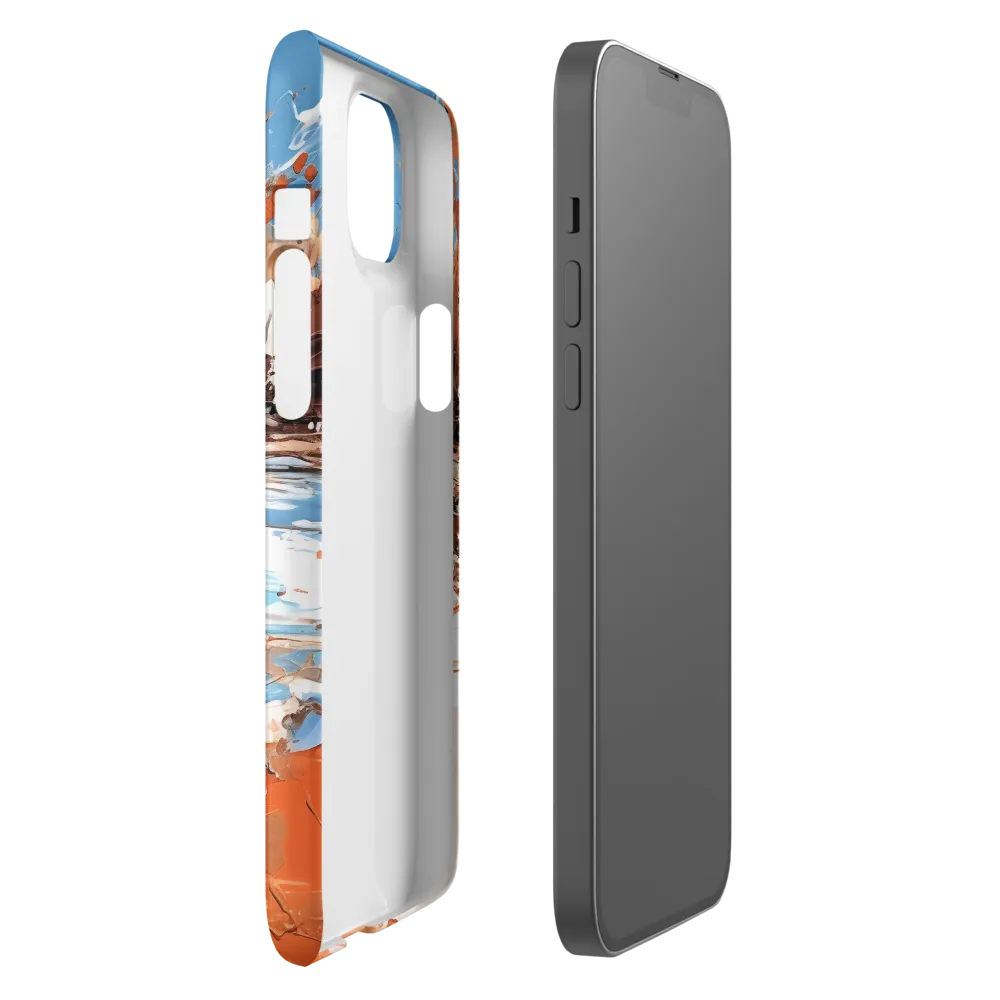 Echoes of the Earth | Phone Case |  14 Plus | Snap Case | Matte