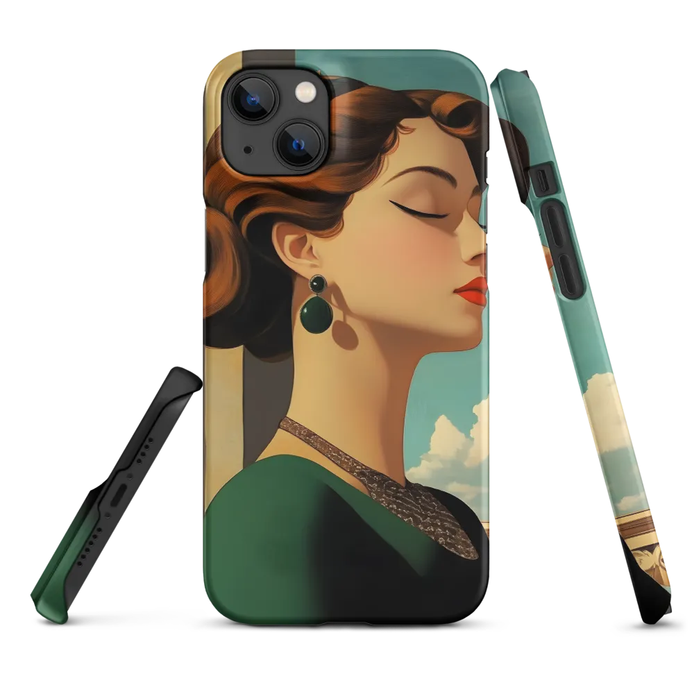Elegance in Art Deco: A Portrait of Grace