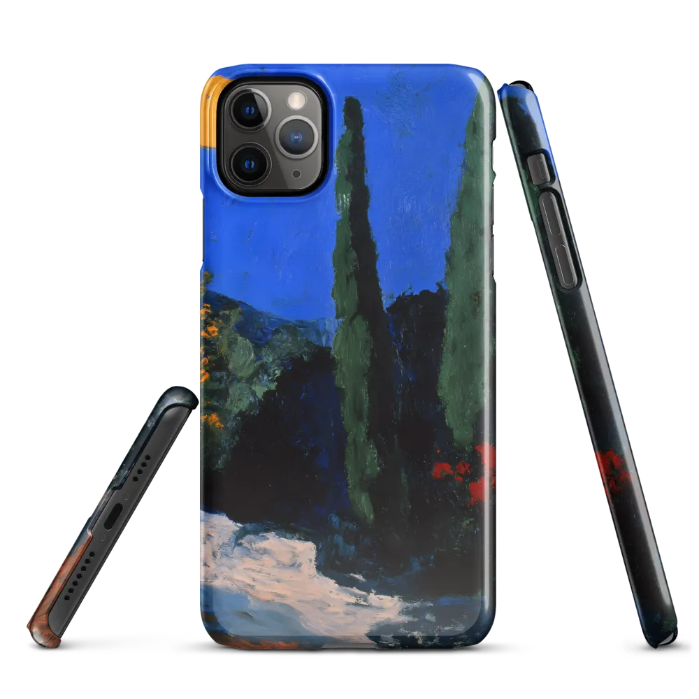 Moonlit Serenity | Phone Case |  11 Pro Max | Snap Case | Glossy