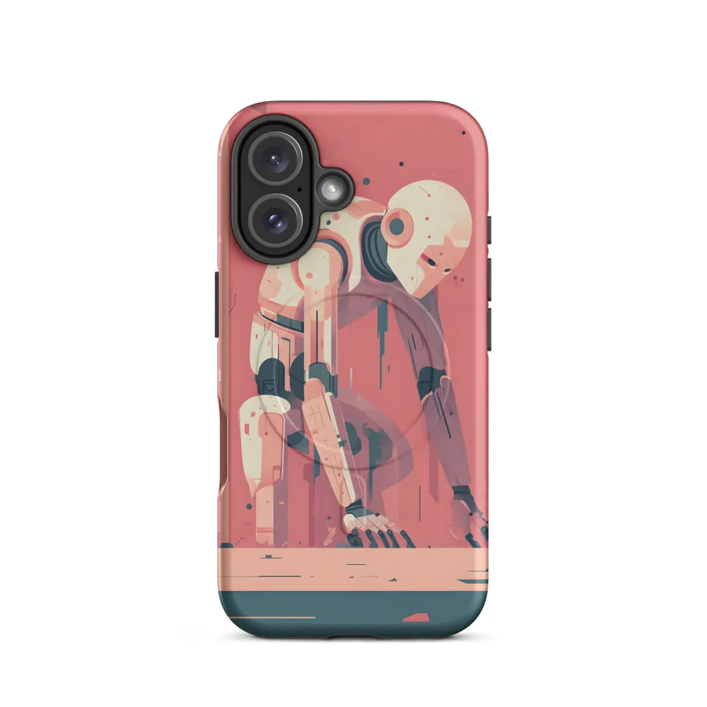 The Solitude of Metal | Phone Case |  16 | MagSafe® Tough Case | Matte