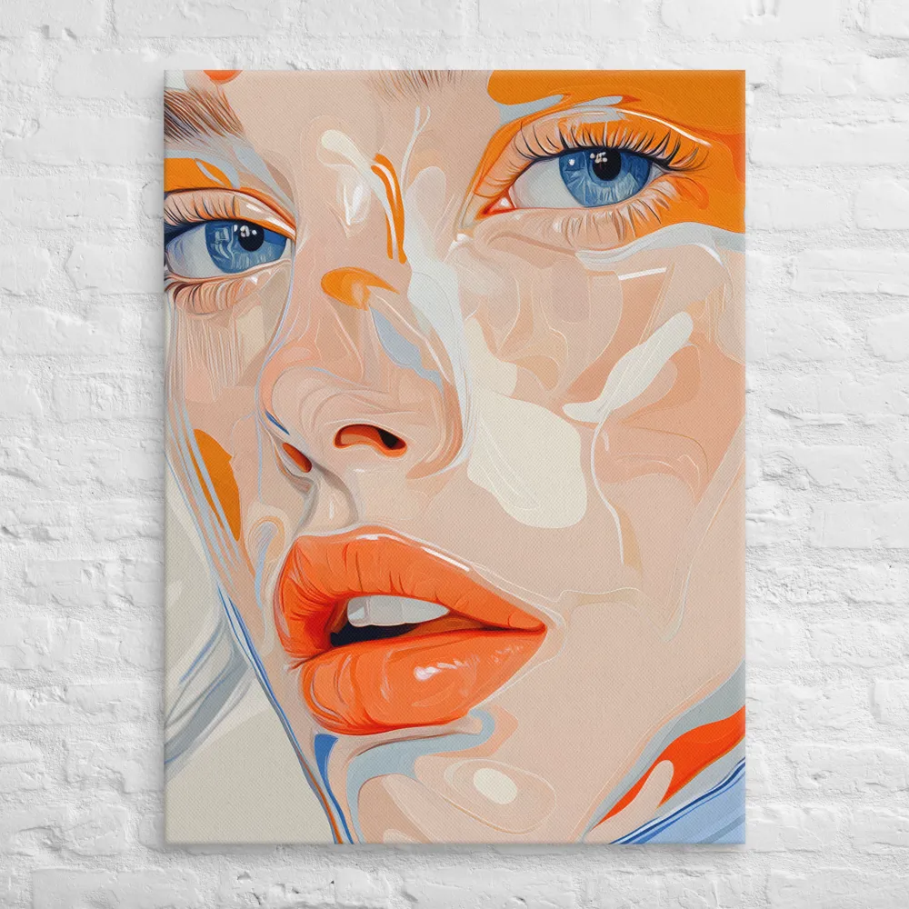 Ethereal Expressions | Canvas | 30″×40″