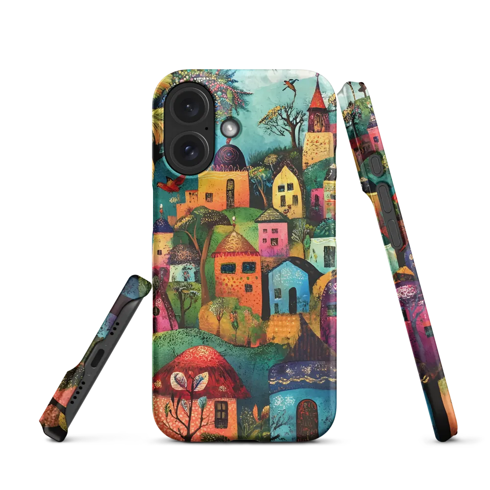 Whimsical Village Harmony