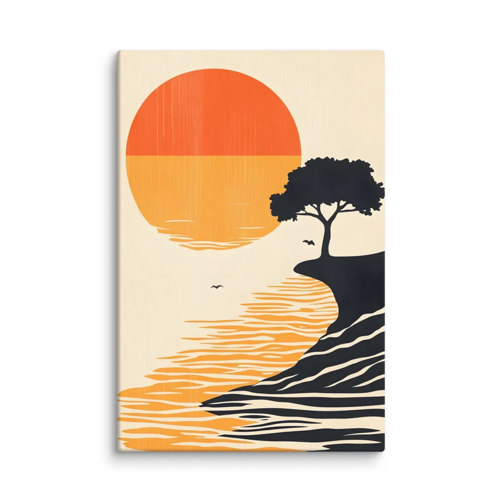 Serene Sunset | Art Print