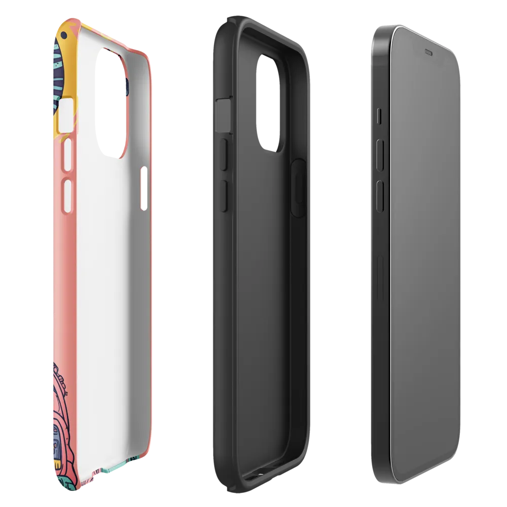 Exploration Beyond: A Digital Astronaut | Phone Case |  12 Pro Max | Tough Case | Glossy