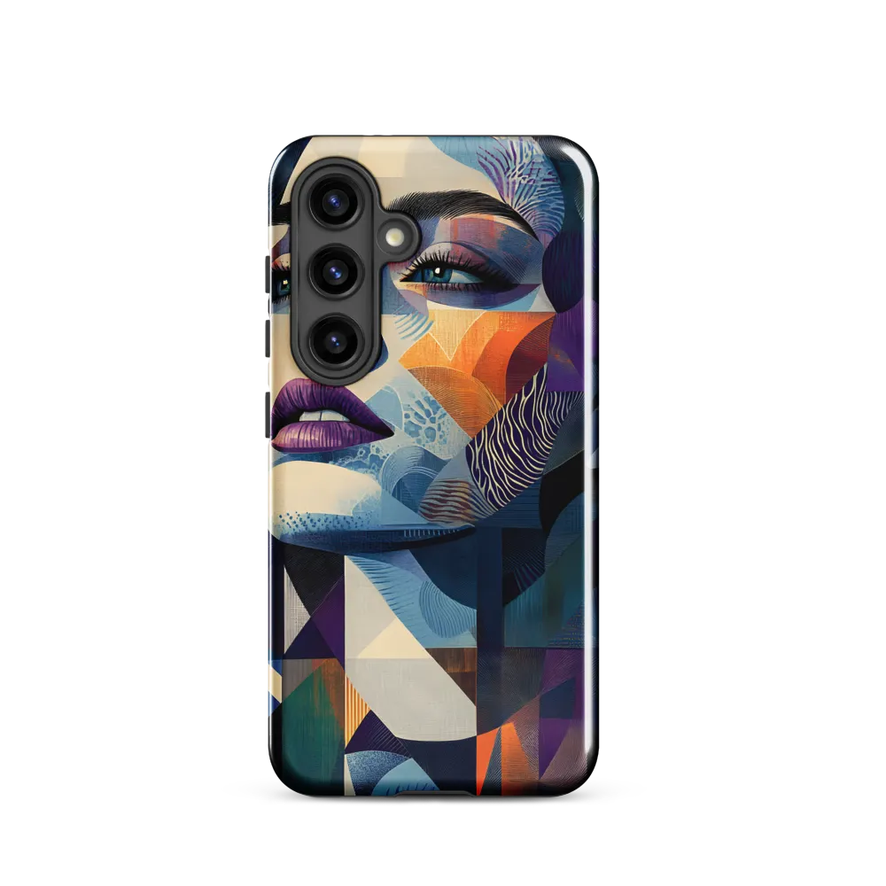 Fragmented Mystery: A Modern Portrait