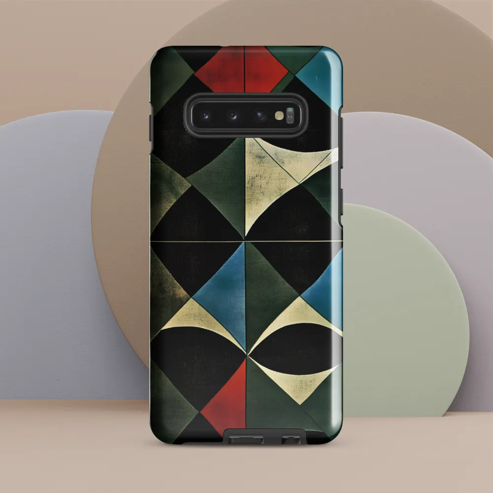 Symphony of Shapes | Phone Case |  S10 Plus | Tough Case | Glossy