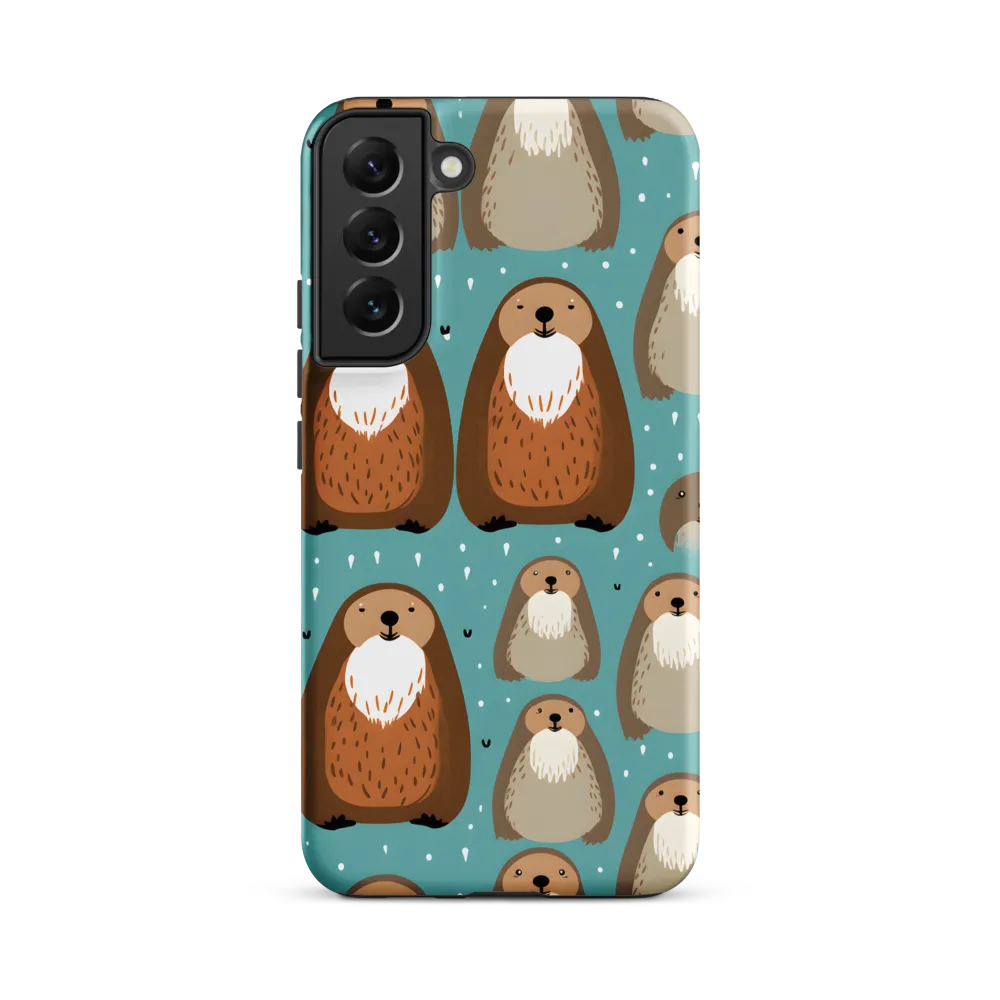 Whimsical Otter Pattern