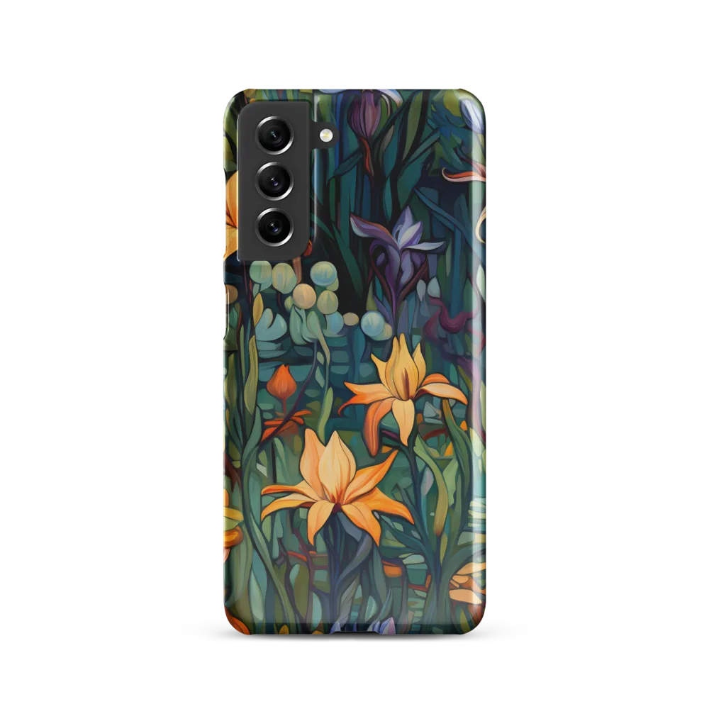 Garden of Elegance | Phone Case |  S21 | Snap Case | Glossy